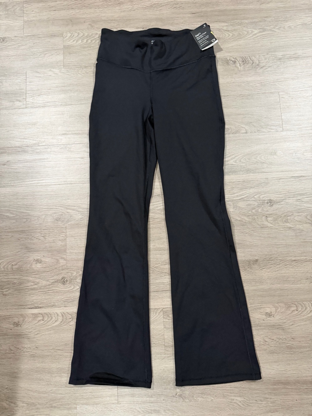 Gap Fit Black Women's Yoga Flare Pants